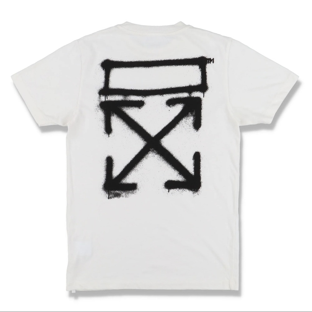 Off white size XL Painted Arrows T shirt